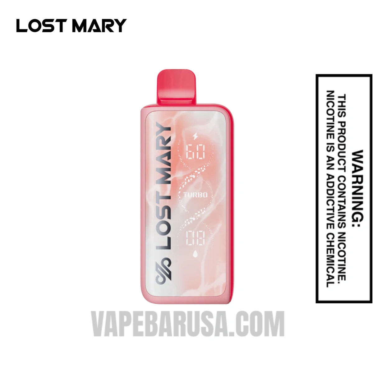 Strawberry Dragon Lemonade Lost Mary MT35000 Turbo Disposable Vape