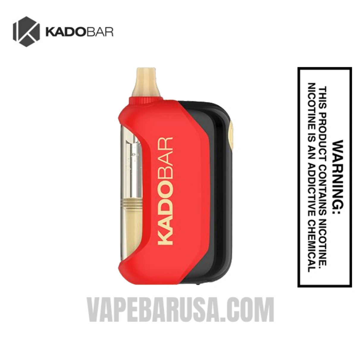 Strawberry Jelly Kado Bar Drip 50K Disposable Vape