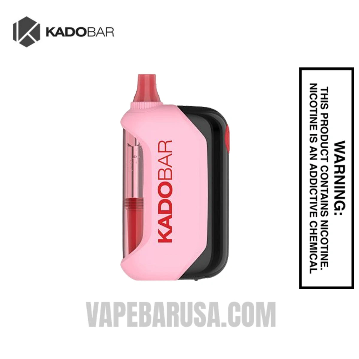 Watermelon Slushy Kado Bar Drip 50K Disposable Vape