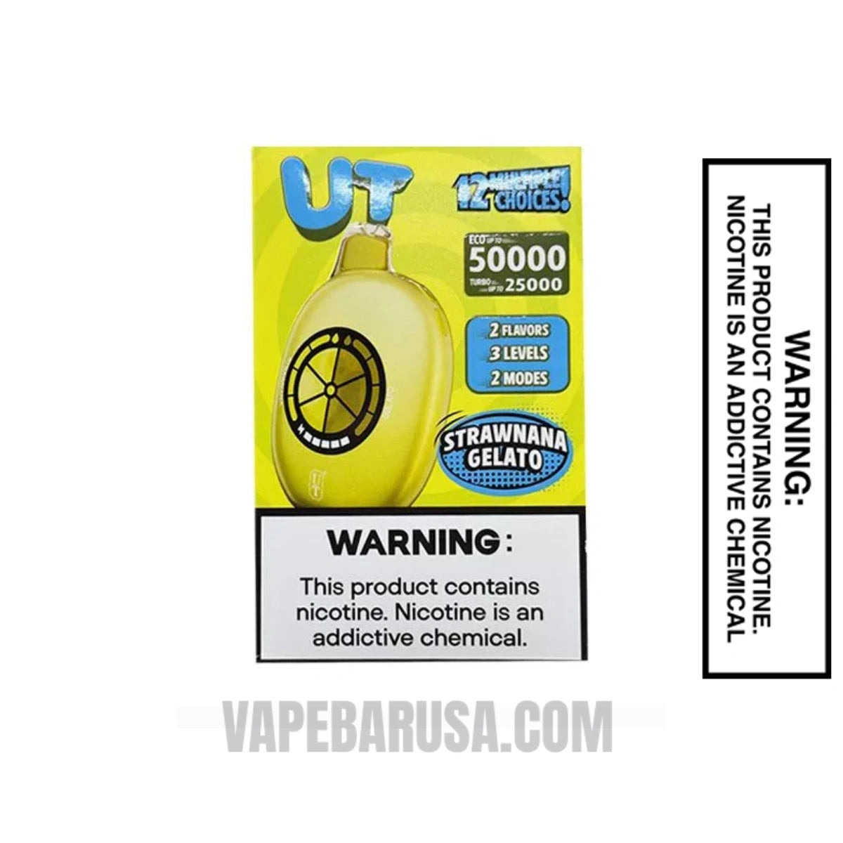 Strawnana/Gelato Flum UT 50K Disposable Vape With Package Box