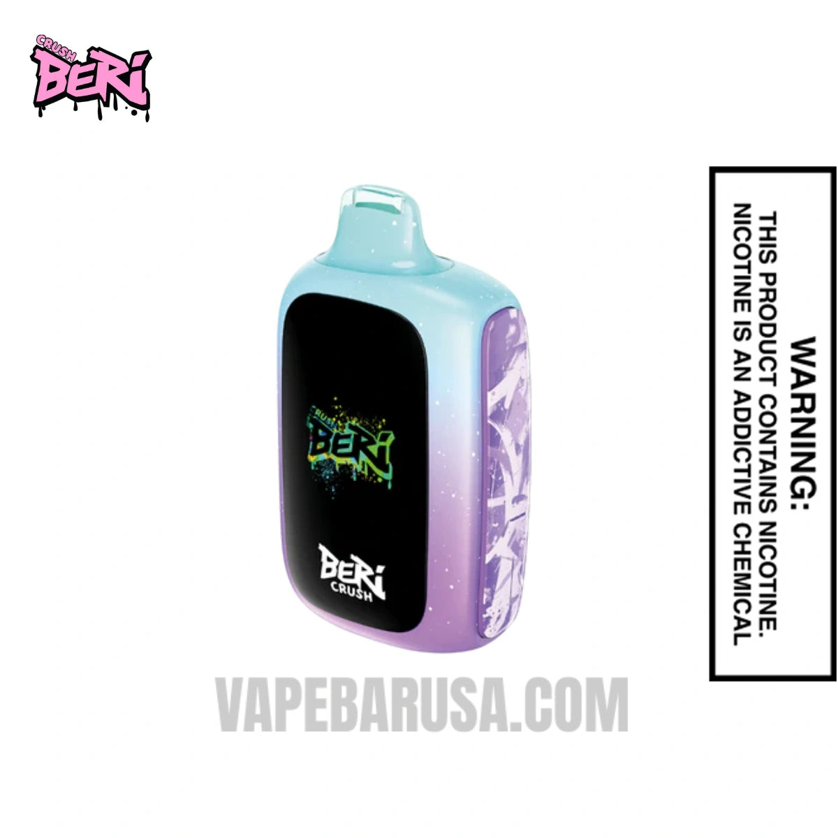Sour Neon Fab Beri Crush 50K Disposable Vape