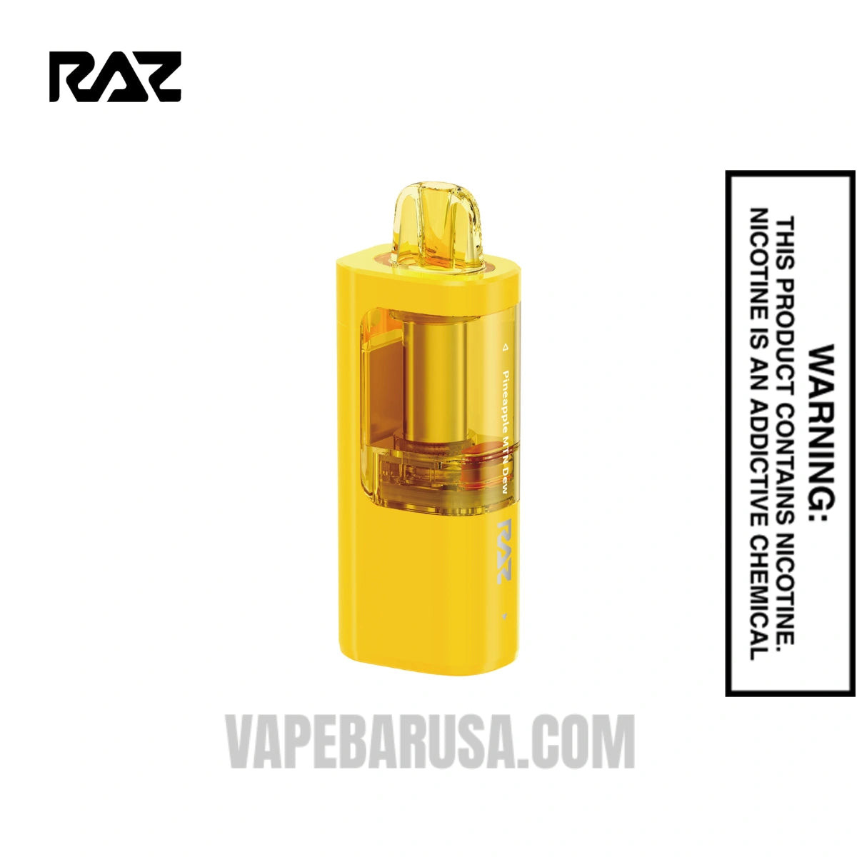 Pineapple MTN Dew RAZ VUE 50K Disposable Pod