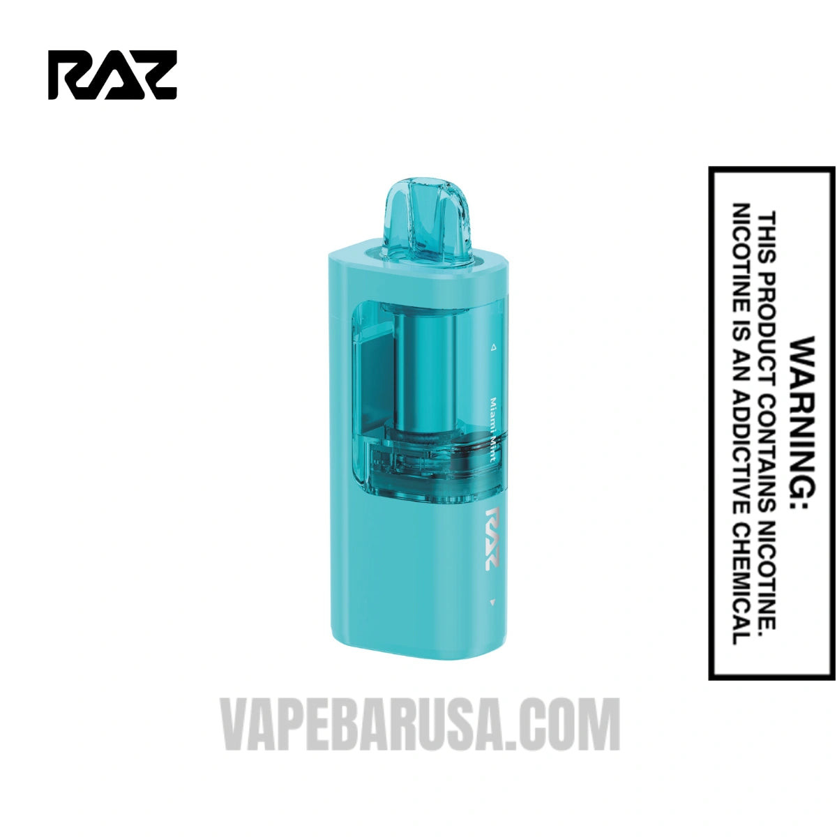 Miami Mint RAZ VUE 50K Disposable Pod