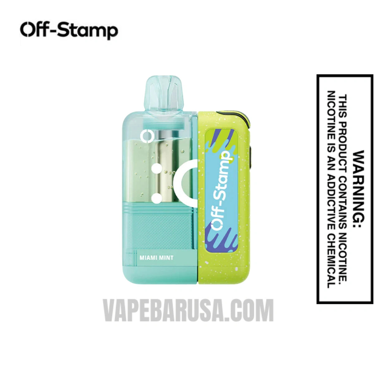 Miami Mint Off Stamp X Cube Crystal Cube 35K Vape Kit