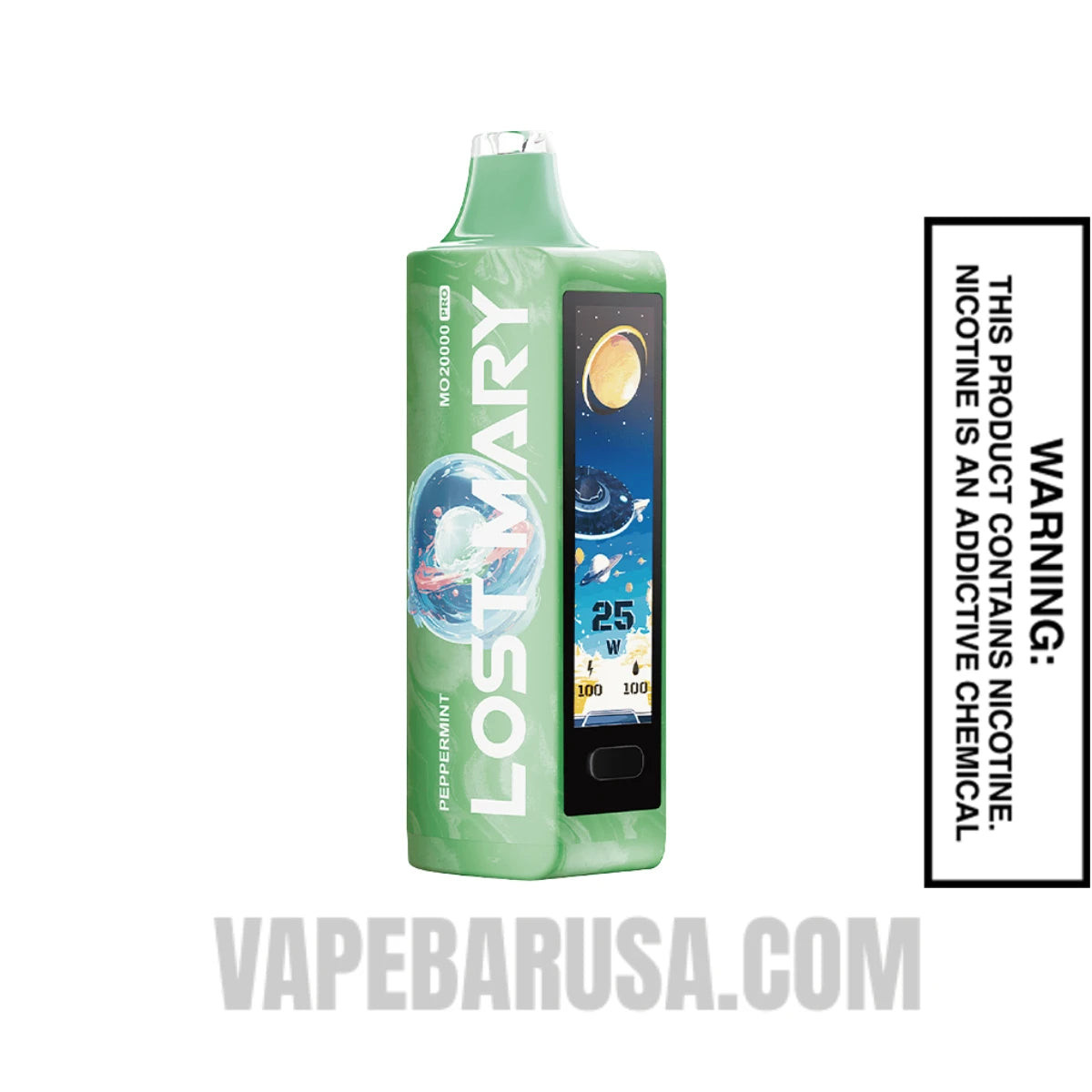 Peppermint Lost Mary MO20000 Disposable Vape