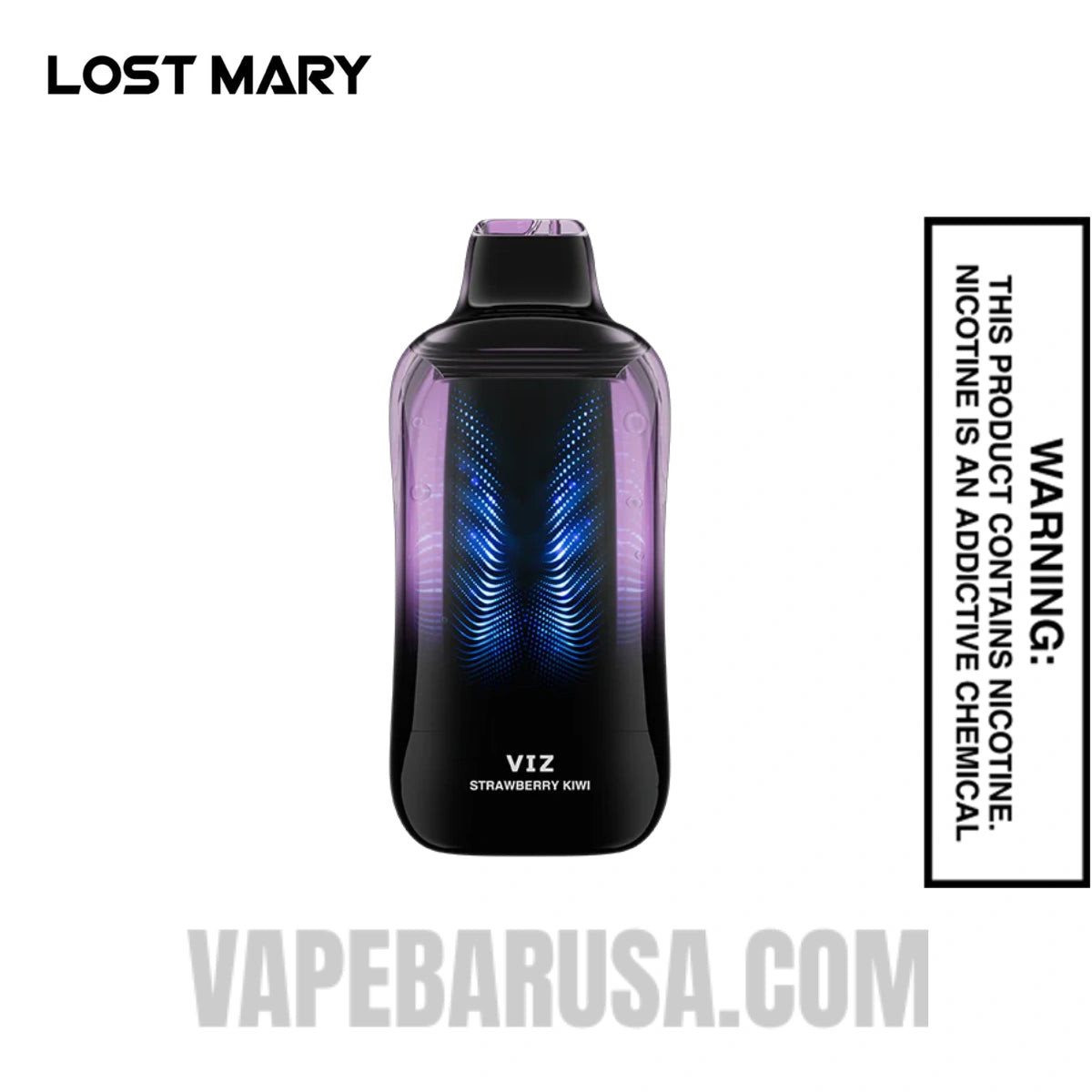 Strawberry Kiwi Lost Mary VIZ 55K Disposable Vape