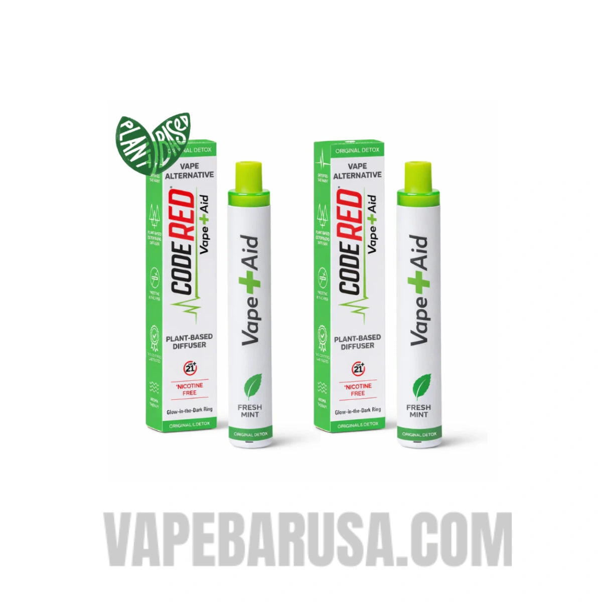 Original Detox Blend – Fresh Mint Flavor – Dual Pack