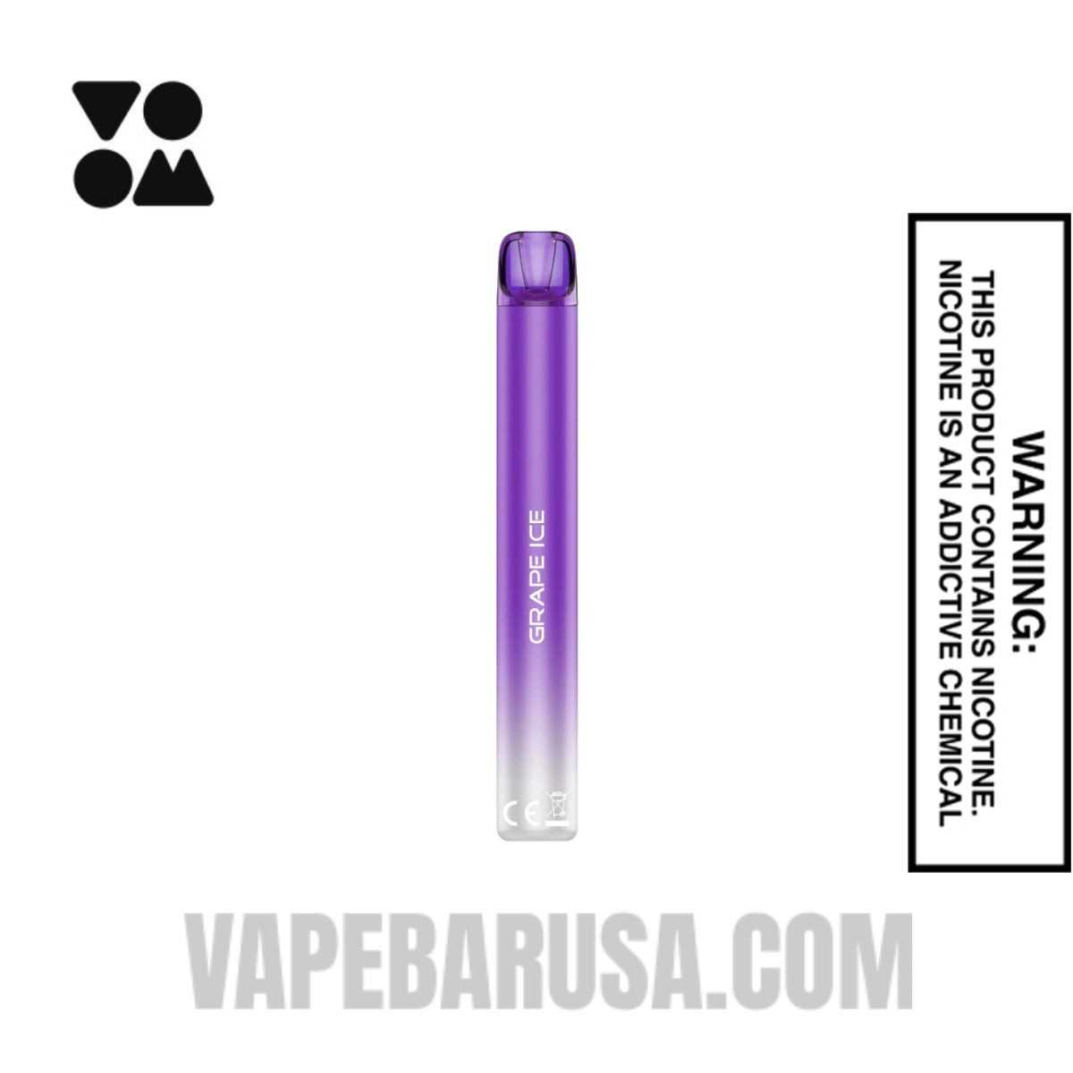 Grape Ice Voom Mesh 3000 Puffs Disposable Vape