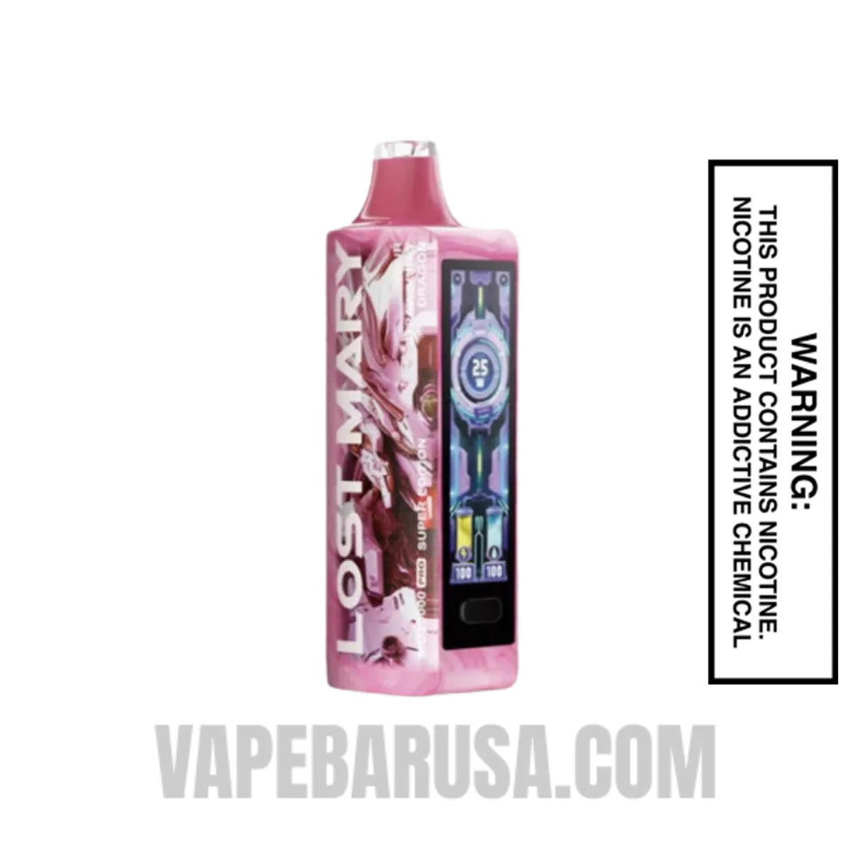 Sour Strawberry Dragon Lost Mary MO20000 Pro Super Edition Vape