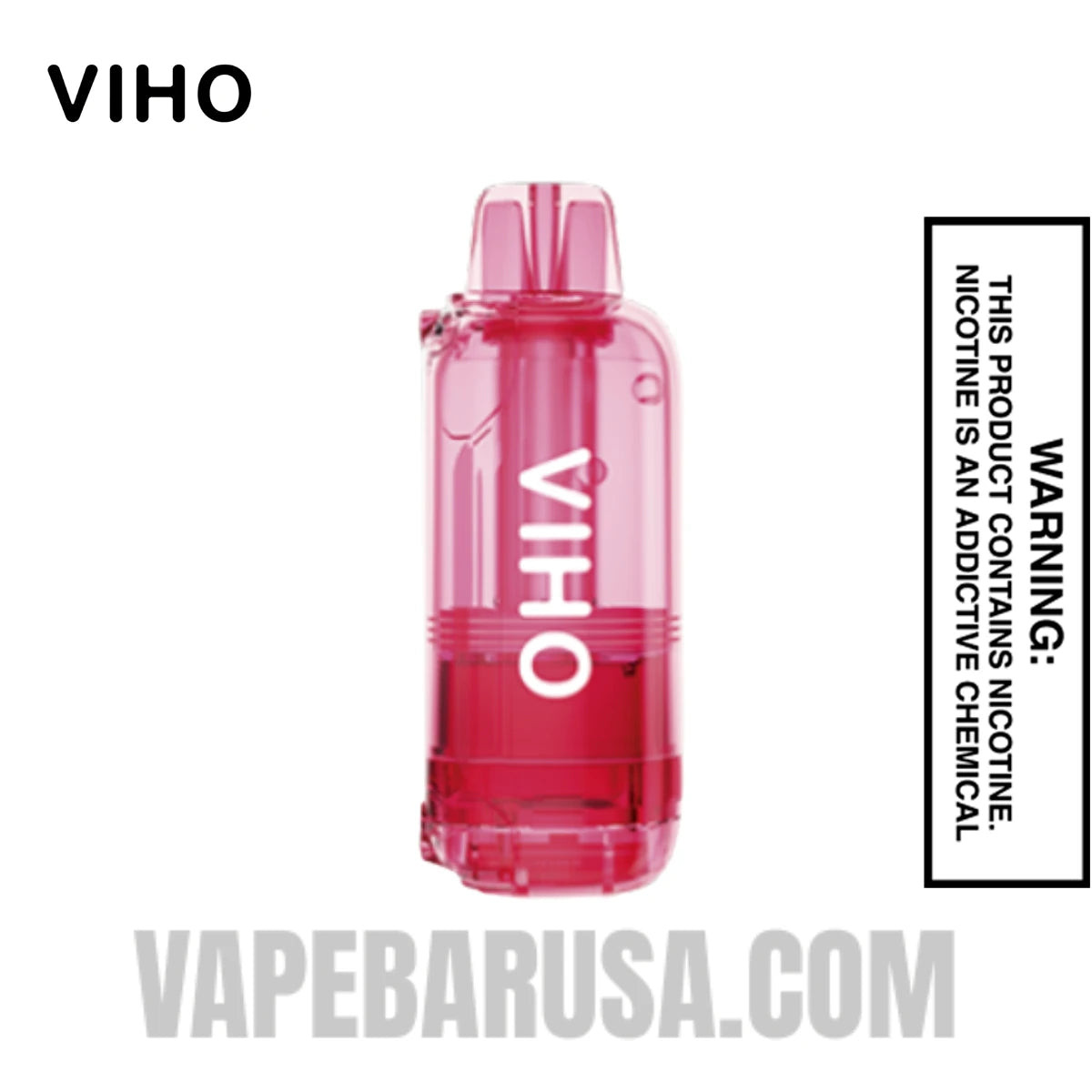 Sour Strawberry VIHO Shadow 75K Vape Pod