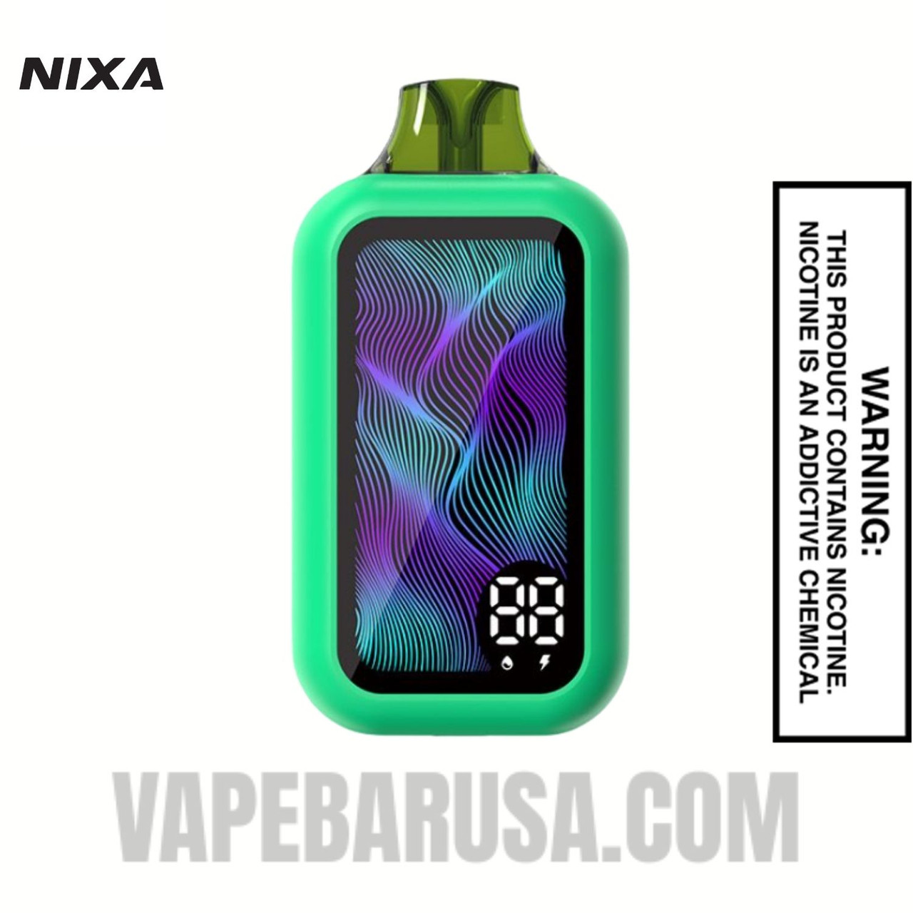Cool Mint Nixa Bar 50K Disposable Vape