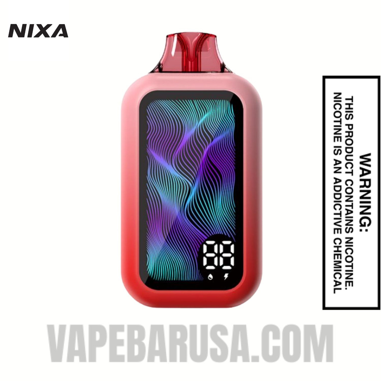 Dragon Melon Nixa Bar 50K Disposable Vape