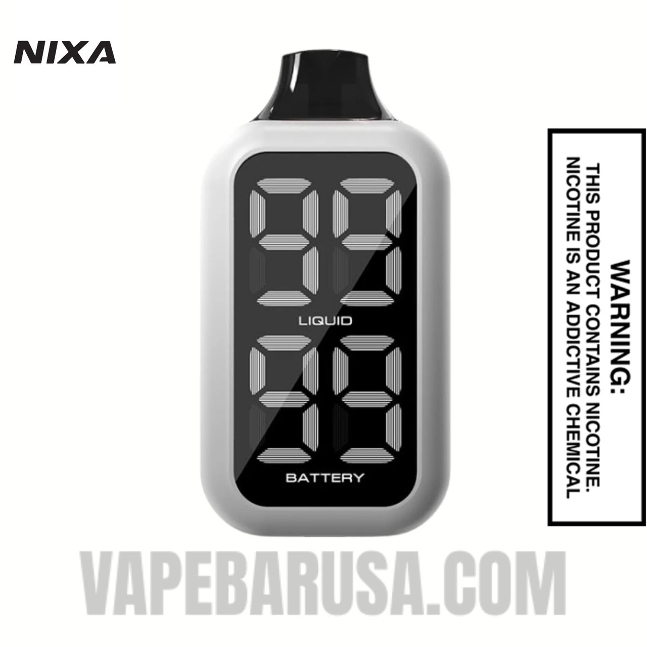 Naked (Unflavored) Nixa Bar 50K Disposable Vape