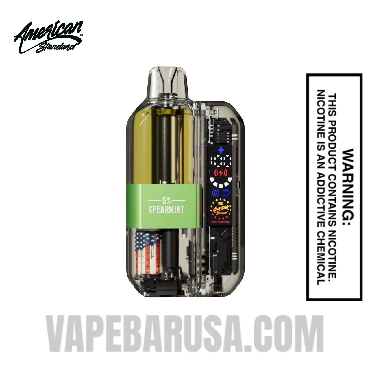 Spearmint American Standard 50K Disposable Vape Kit