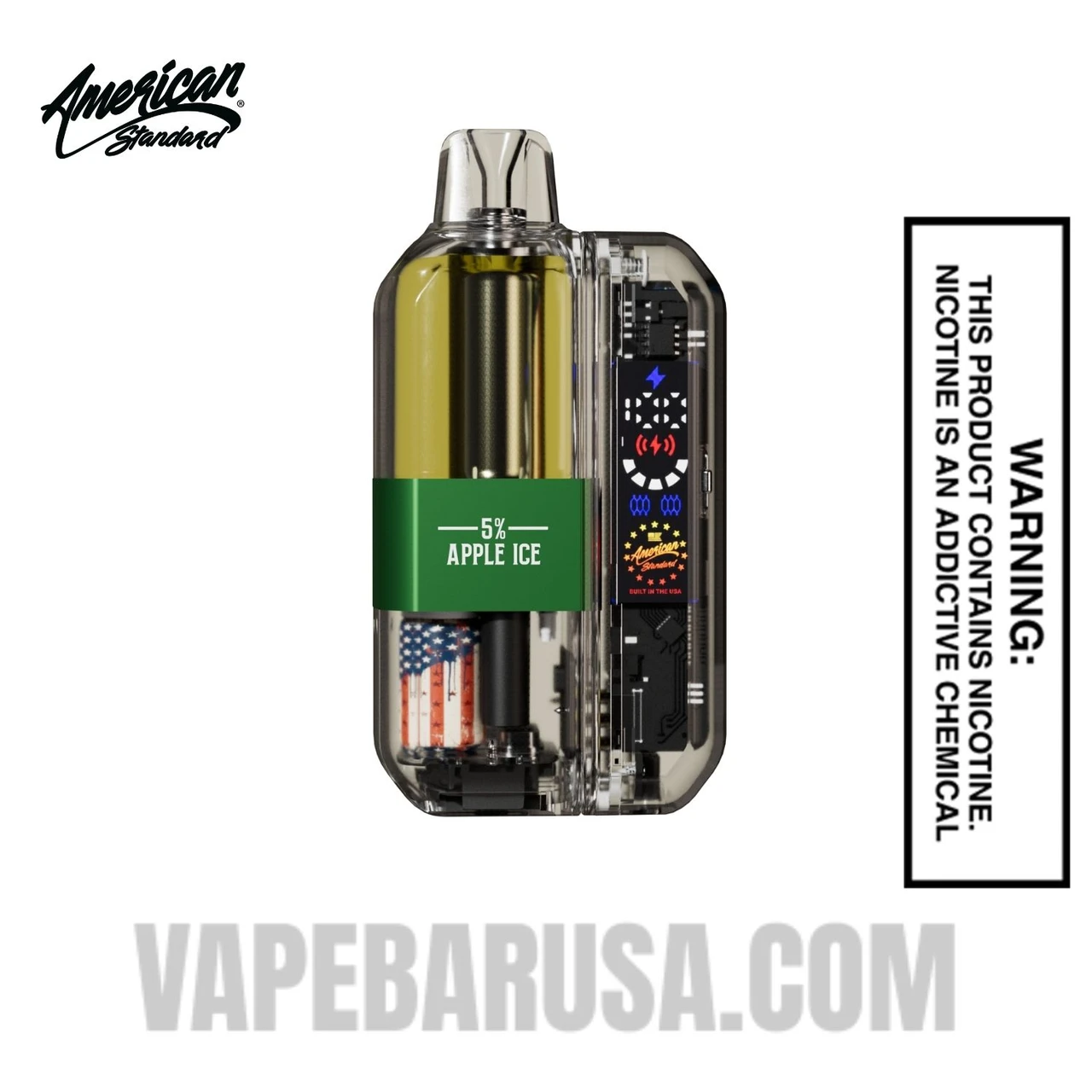 Apple Ice American Standard 50K Disposable Vape Kit
