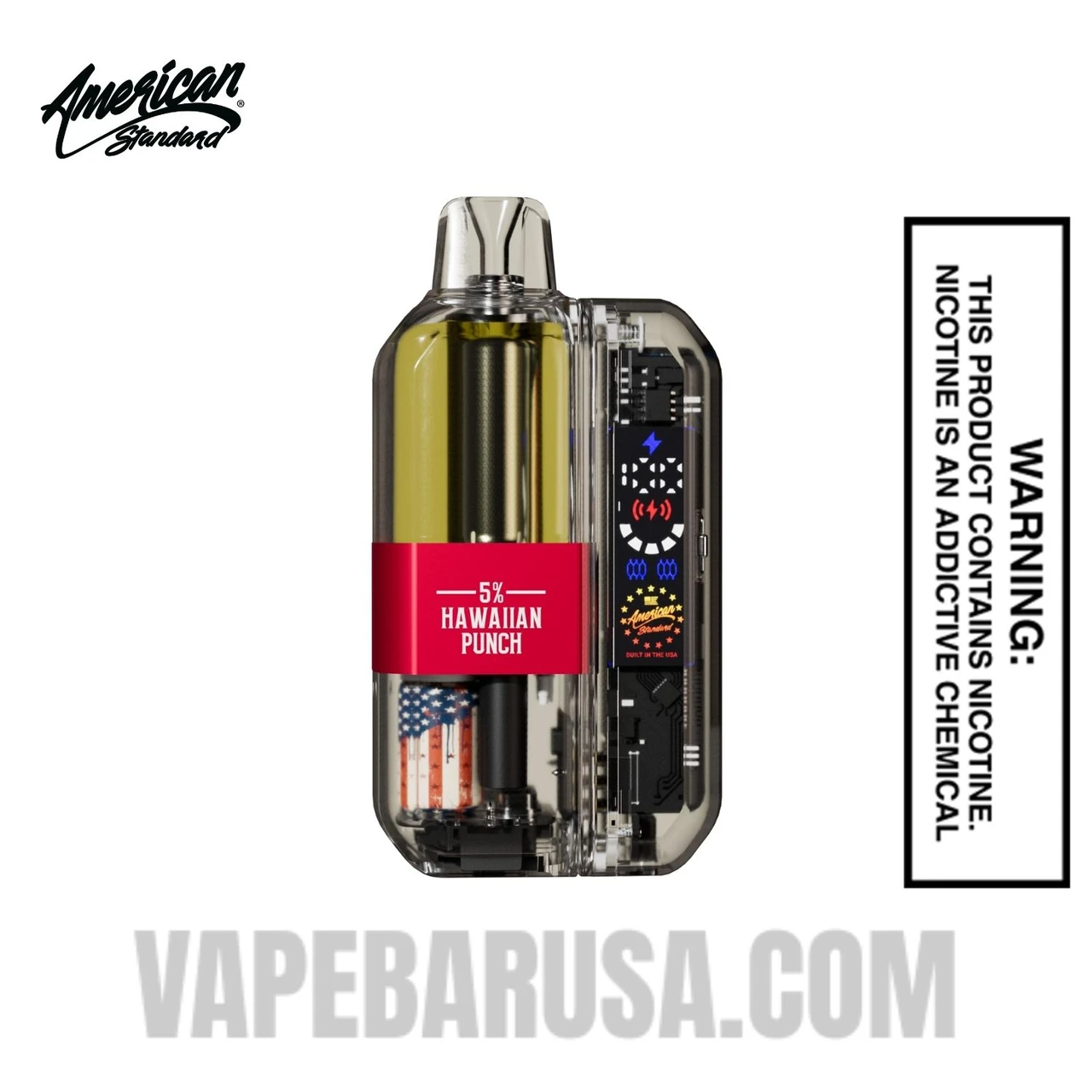 Hawaiian Punch American Standard 50K Disposable Vape Kit