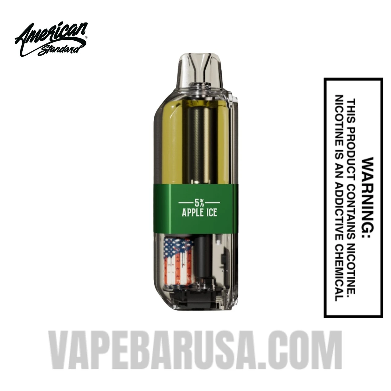Apple Ice American Standard 50K Disposable Vape Pod