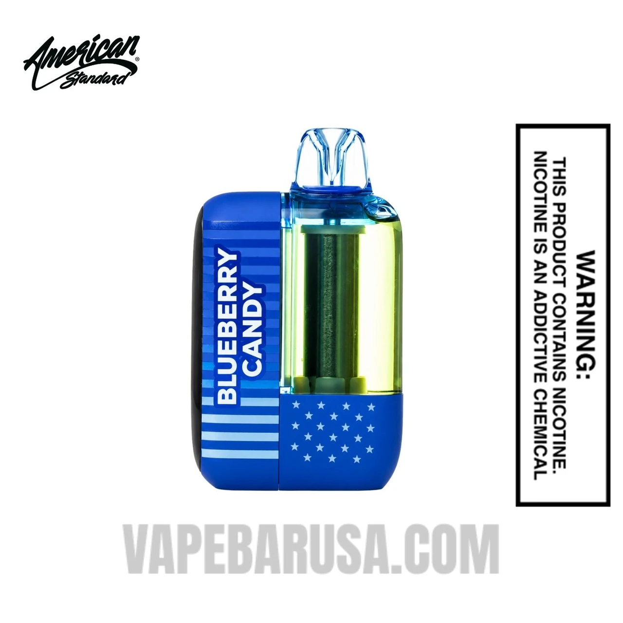 Blueberry Candy American Standard This Bar 50K Disposable Vape