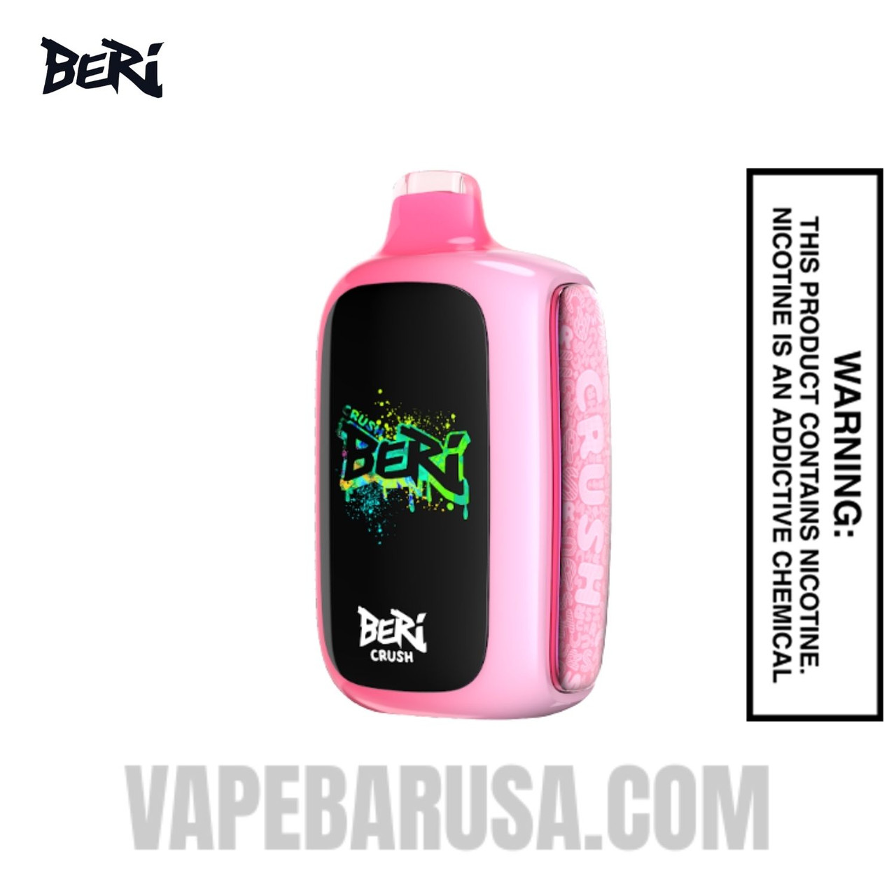 Triple Berry Beri Crush 50K Zero Nicotine Disposable Vape
