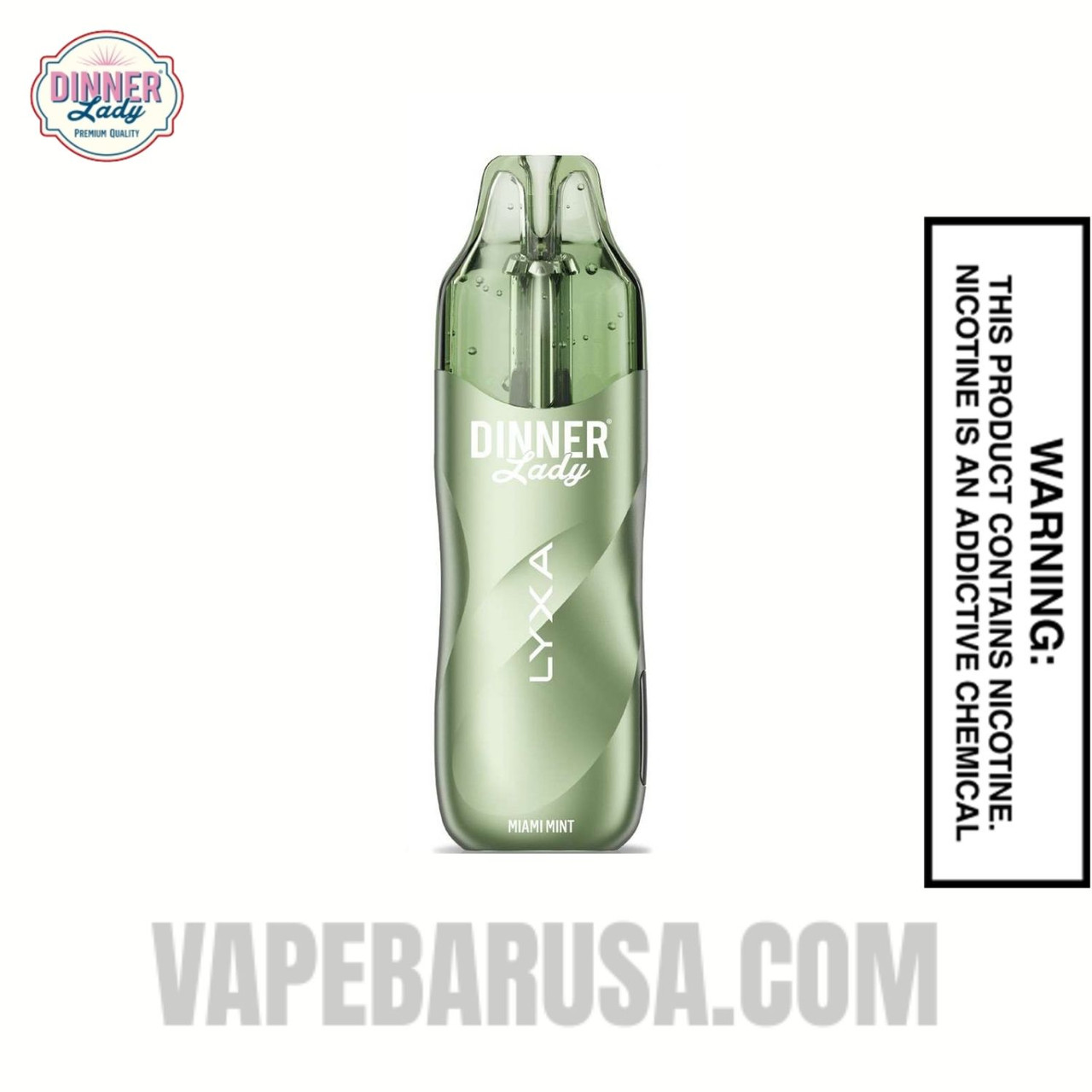 Miami Mint Dinner Lady LYXA 30K Disposable Vape