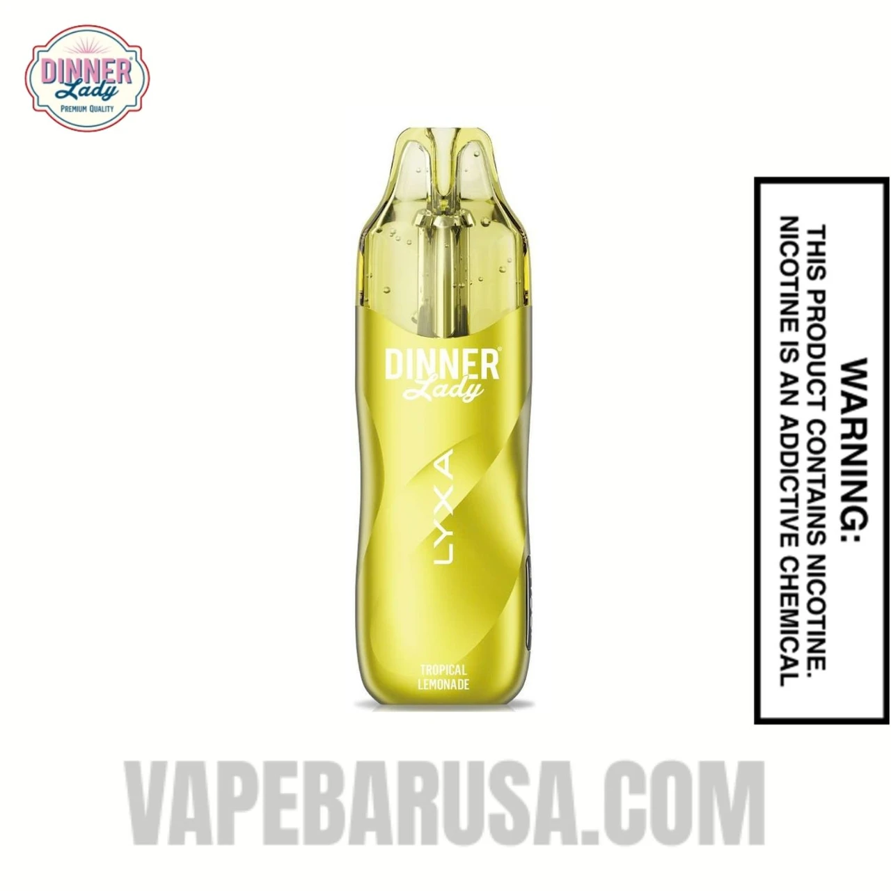 Tropical Lemonade Dinner Lady LYXA 30K Disposable Vape