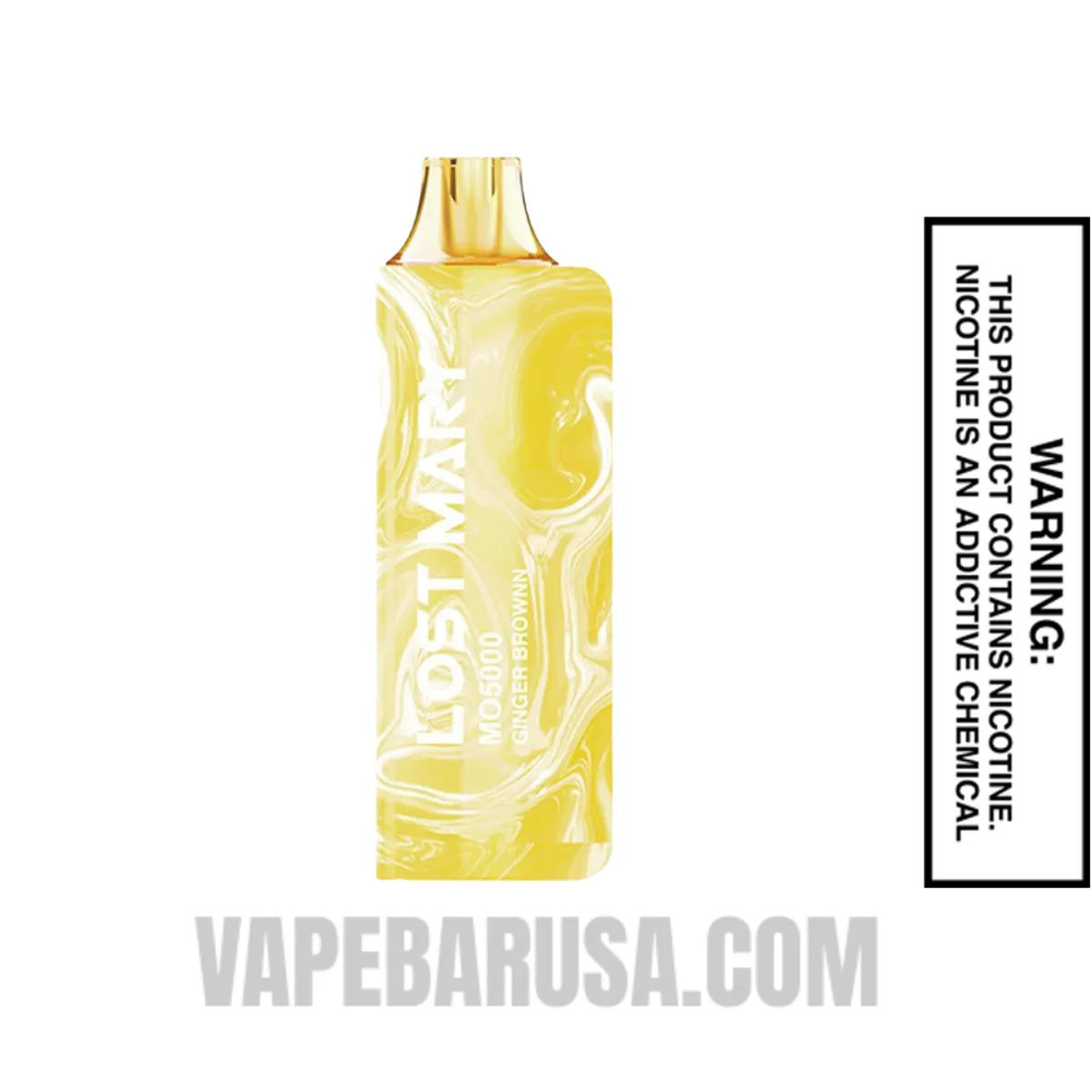 Ginger Brown Lost Mary MO5000 Disposable Vape