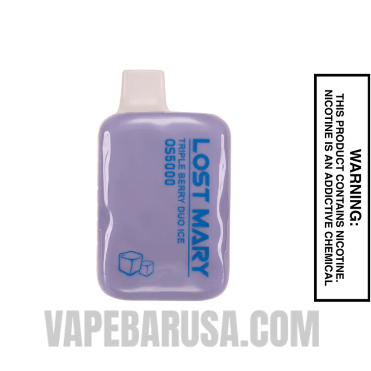 Triple Berry Duo Ice Lost Mary OS5000 Frozen Edition Vape