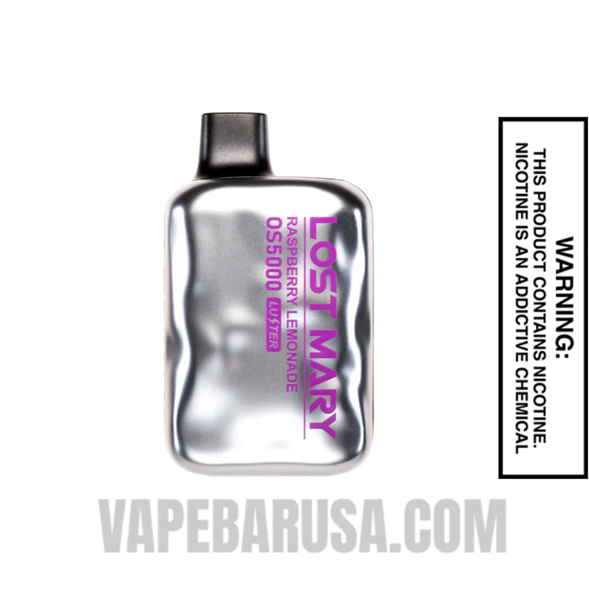 Raspberry Lemonade Lost Mary OS5000 Luster Edition Vape