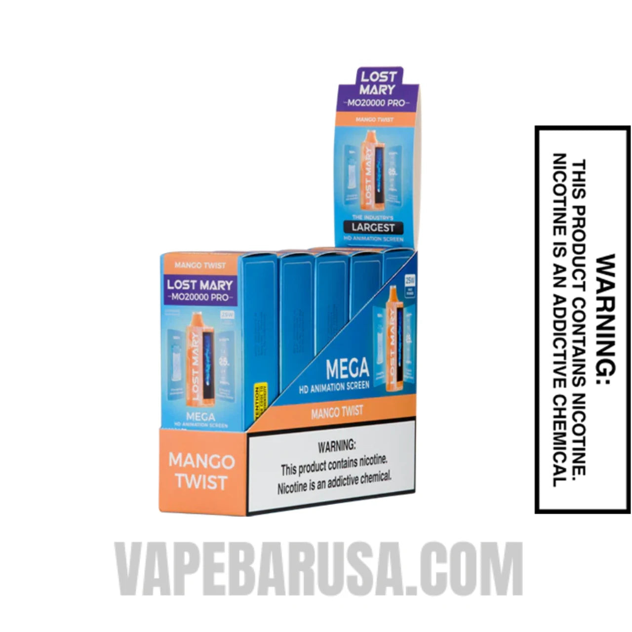 Mango_Twist_Lost_Mary_MO20000_Pro_Disposable_Vape_Bundle_Box