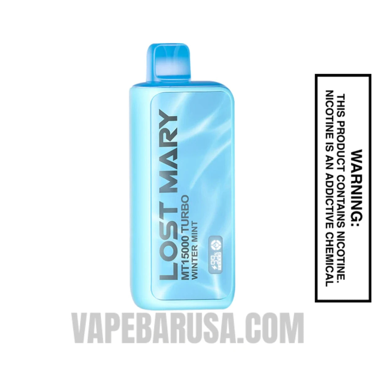 Winter Mint Lost Mary MT15000 Disposable Vape