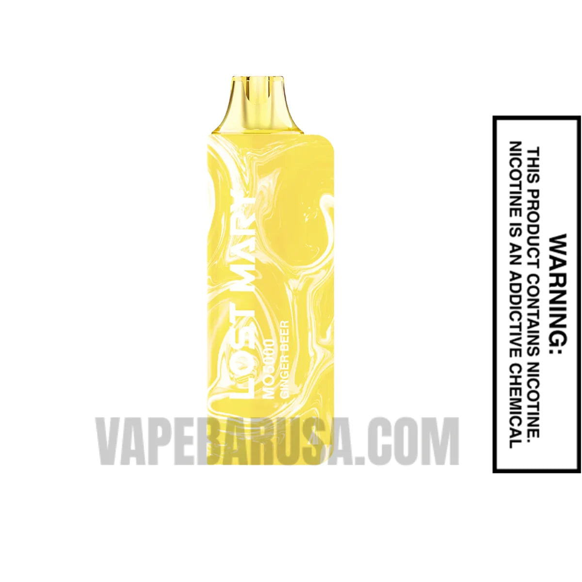 Ginger Beer Lost Mary MO5000 Disposable Vape