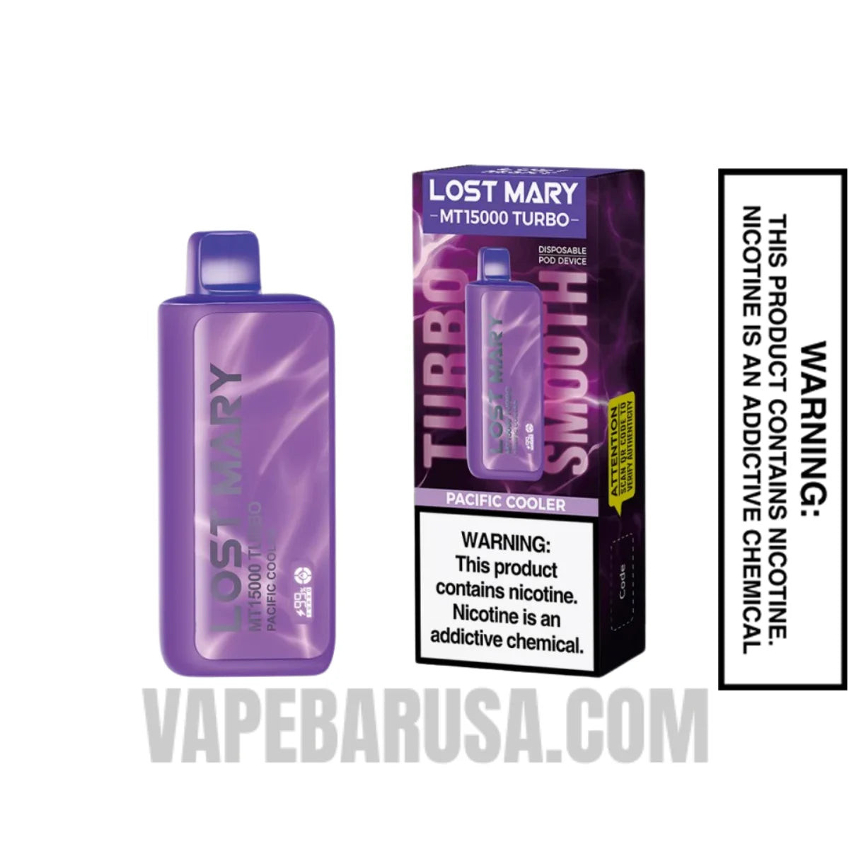 Pacific Cooler Lost Mary MT15000 Disposable Vape With Package Box