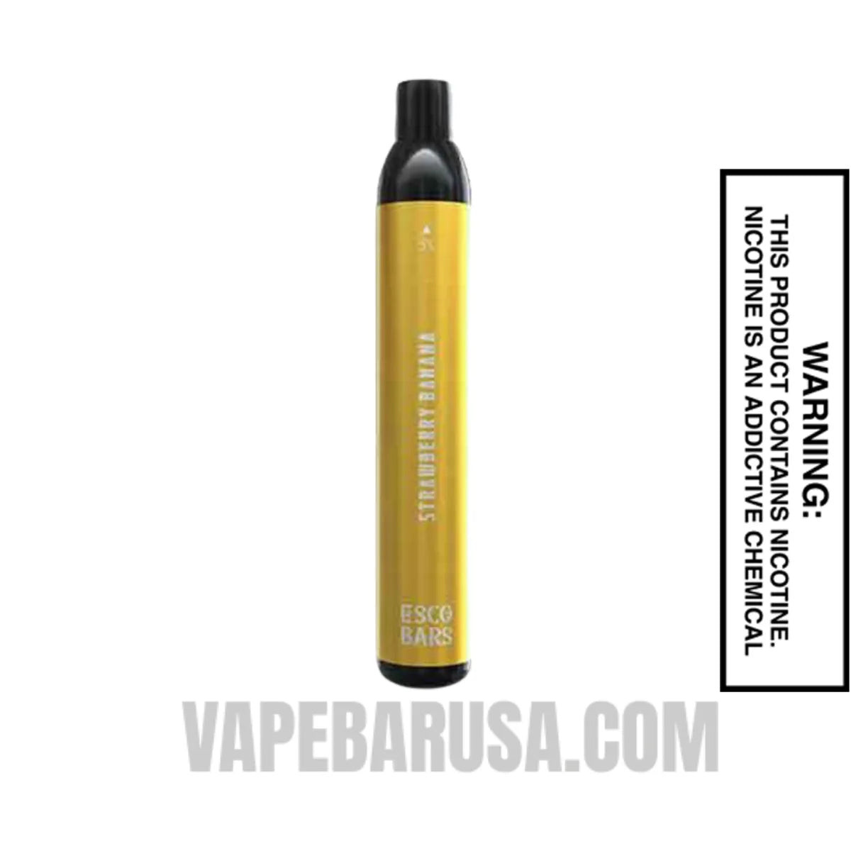 Strawberry Banana Esco Bars 2500 Puffs Disposable Vape