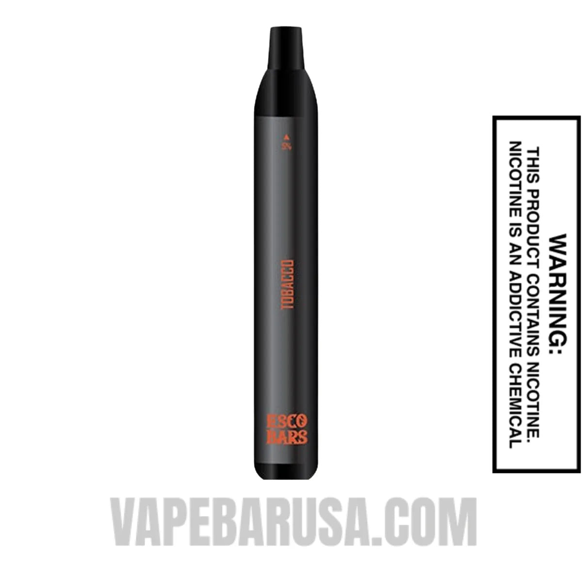 Tobacco Esco Bars 2500 Puffs Disposable Vape