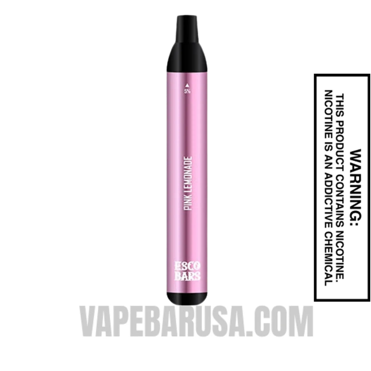 Pink Lemonade Esco Bars 2500 Puffs Disposable Vape