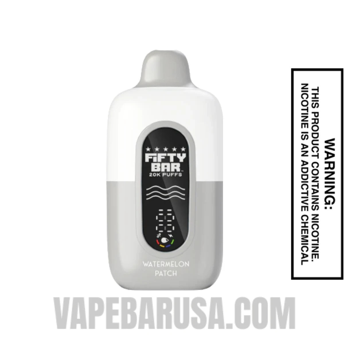 Watermelon Patch Fifty Bar 20k Disposable Vape
