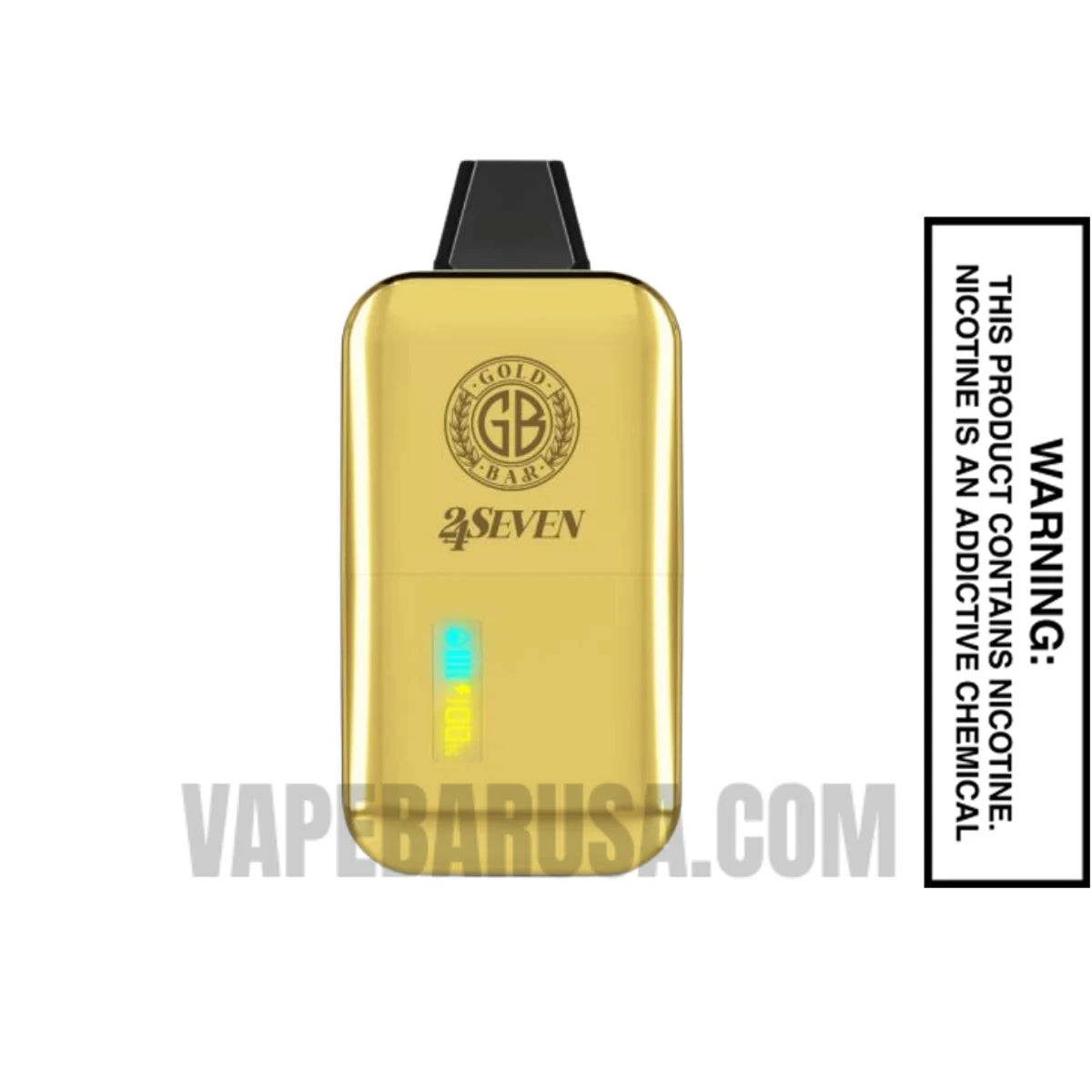 Watermelon Ice Gold Bar 24Seven Disposable Vape