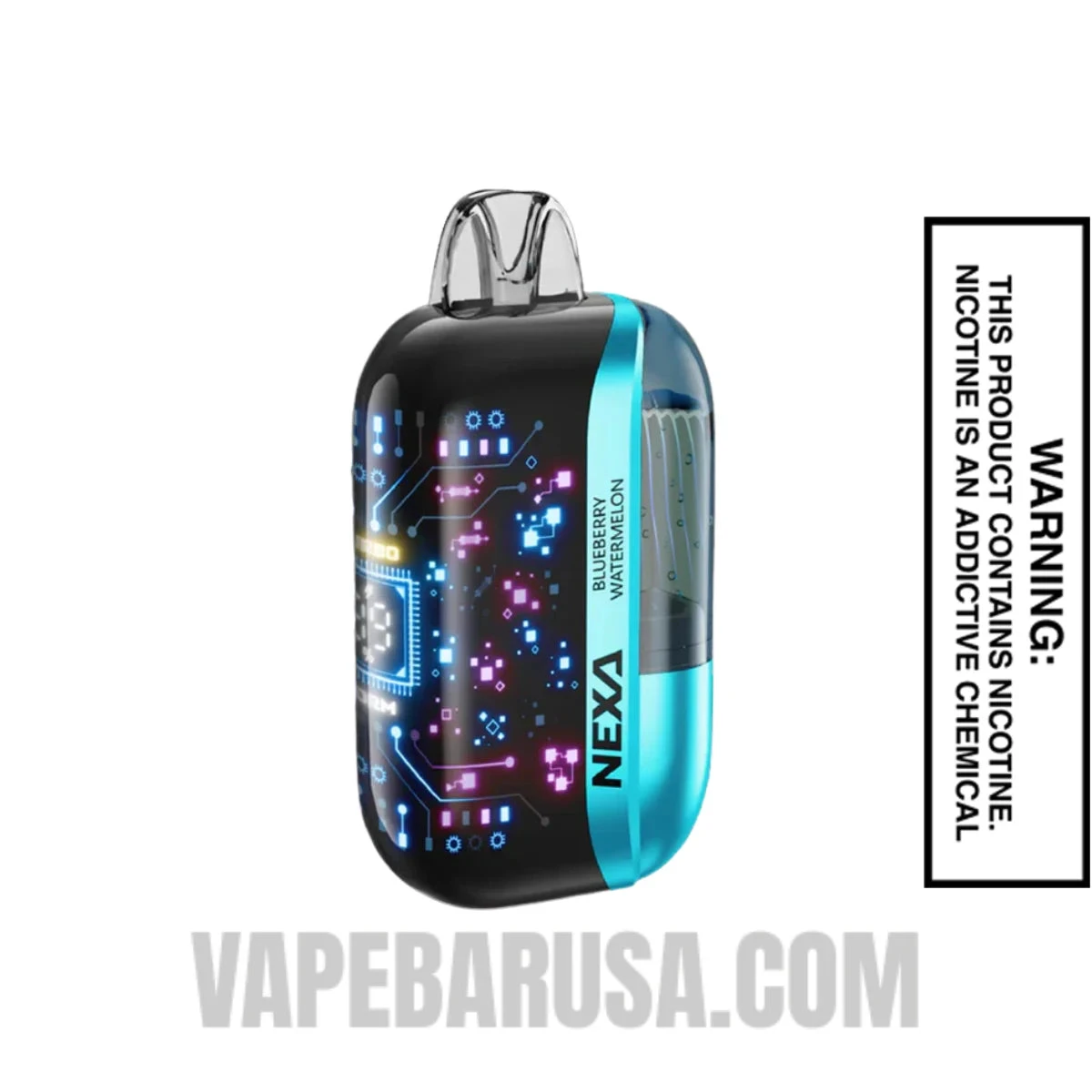 Blueberry Watermelon Nexa Ultra 50000 Disposable Vape