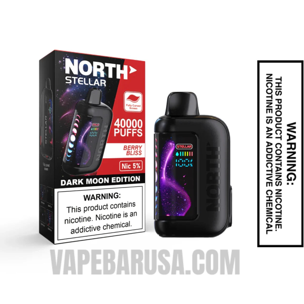  Berry Bliss North Stellar Dark Moon 40K Disposable Vape