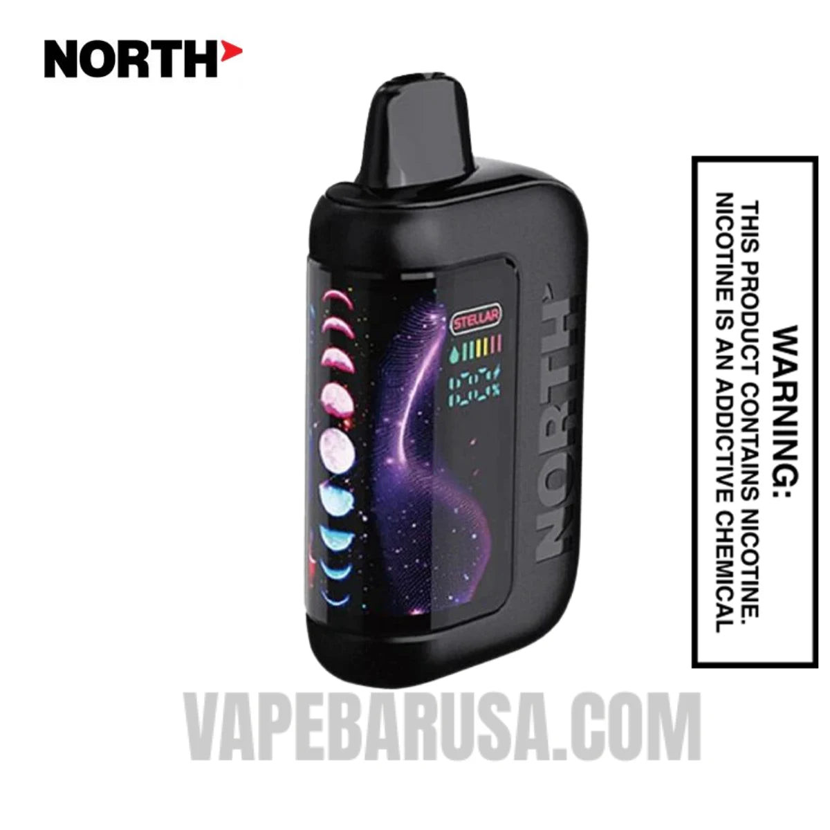 Grape Lemon North Stellar Dark Moon 40K Disposable Vape