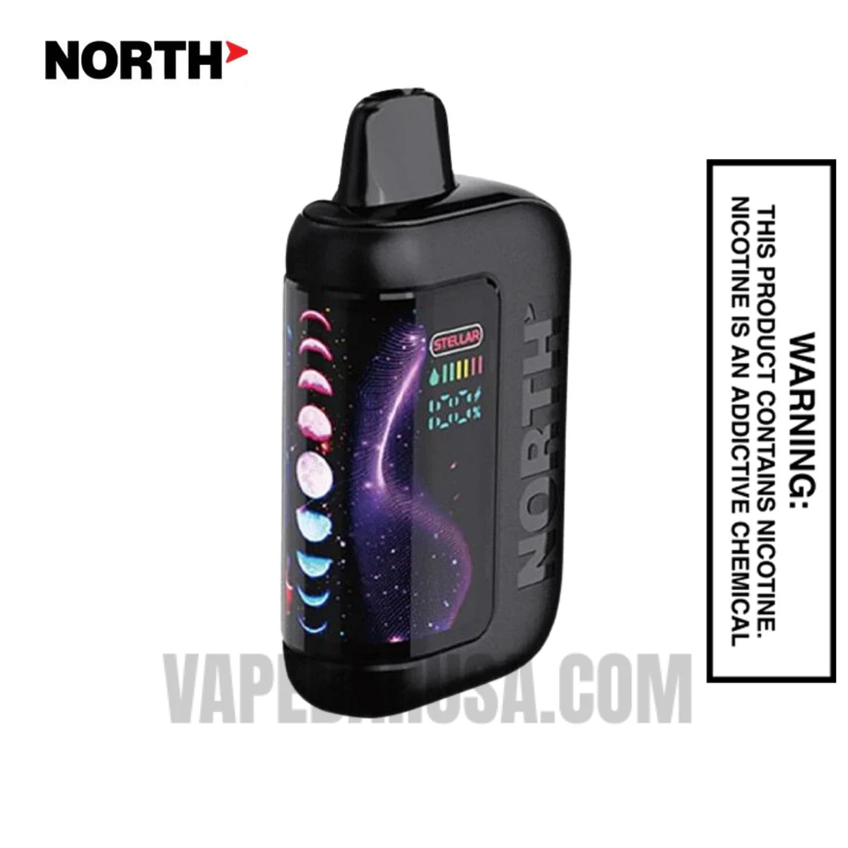 Miami Mint North Stellar Dark Moon 40K Disposable Vape