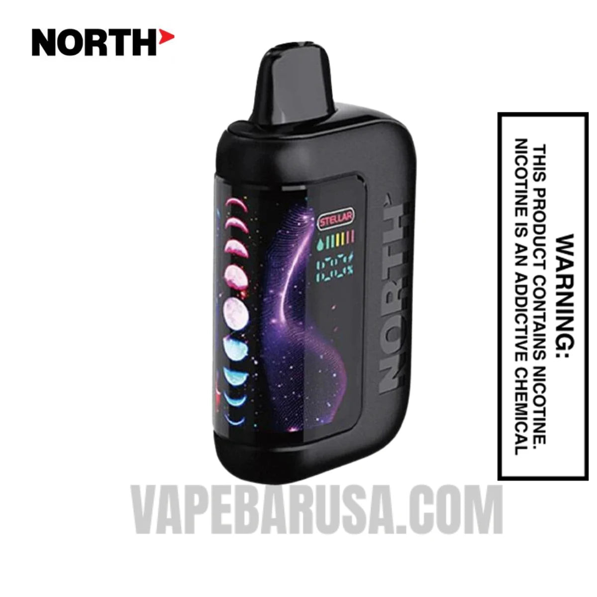 Juicy Peach Ice North Stellar Dark Moon 40K Disposable Vape