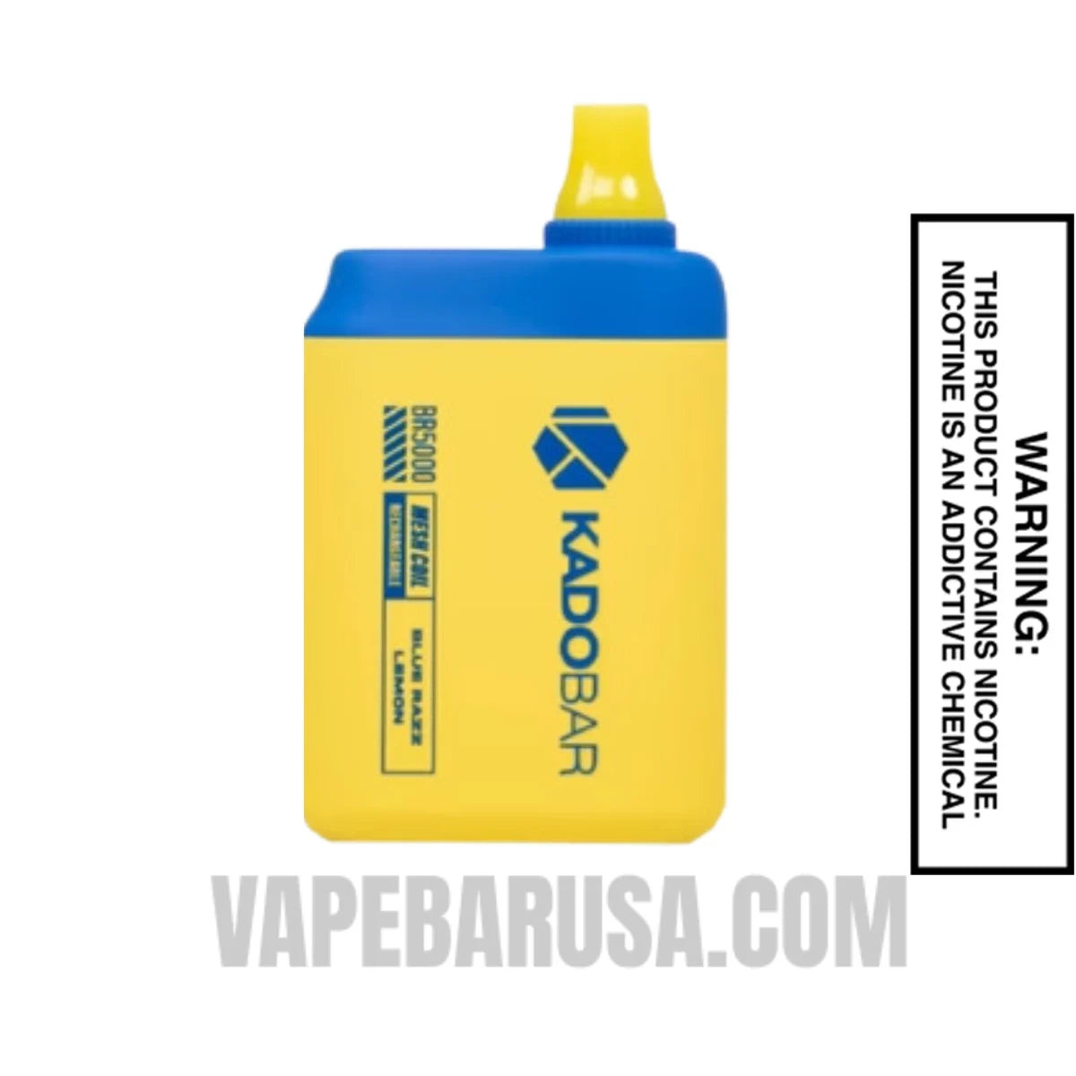 Blue Razz Lemon Kado Bar BR5000 Disposable Vape