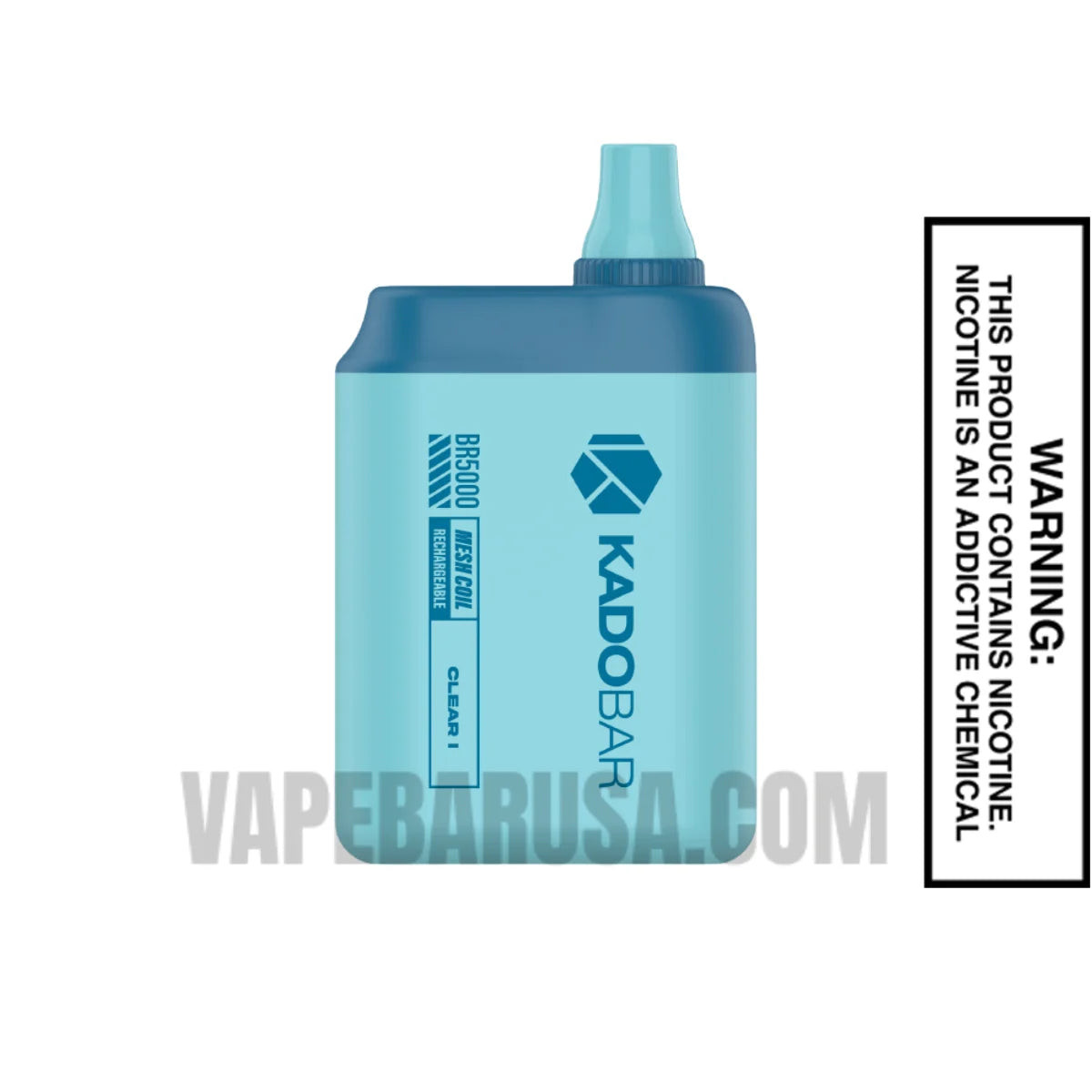 Clear Kado Bar BR5000 Disposable Vape