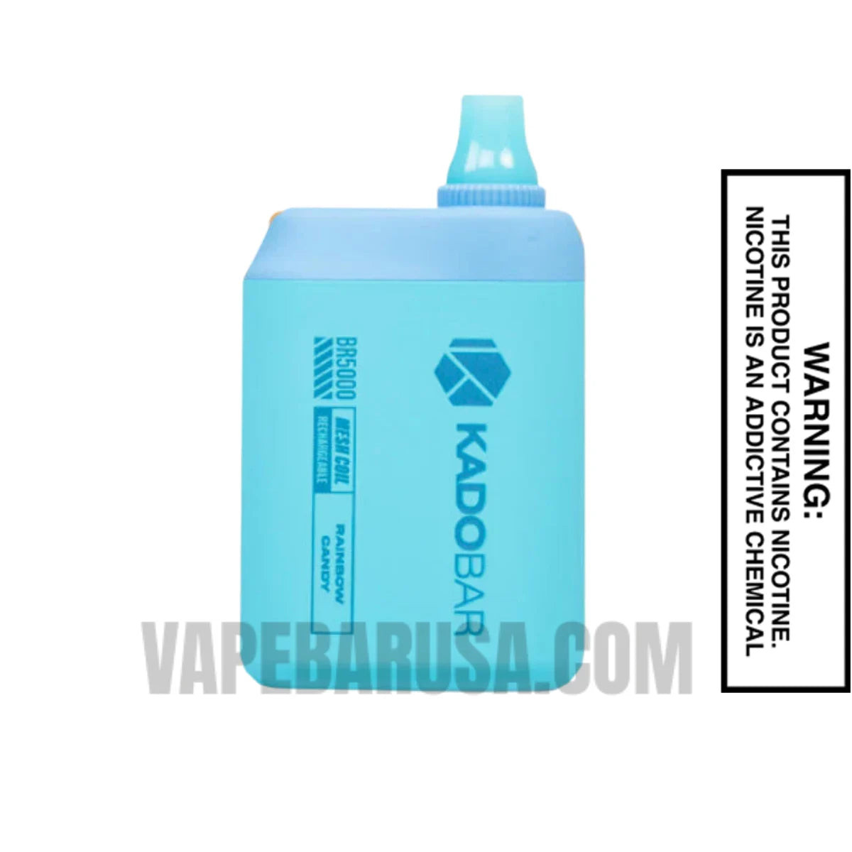 Rainbow Candy Kado Bar BR5000 Disposable Vape