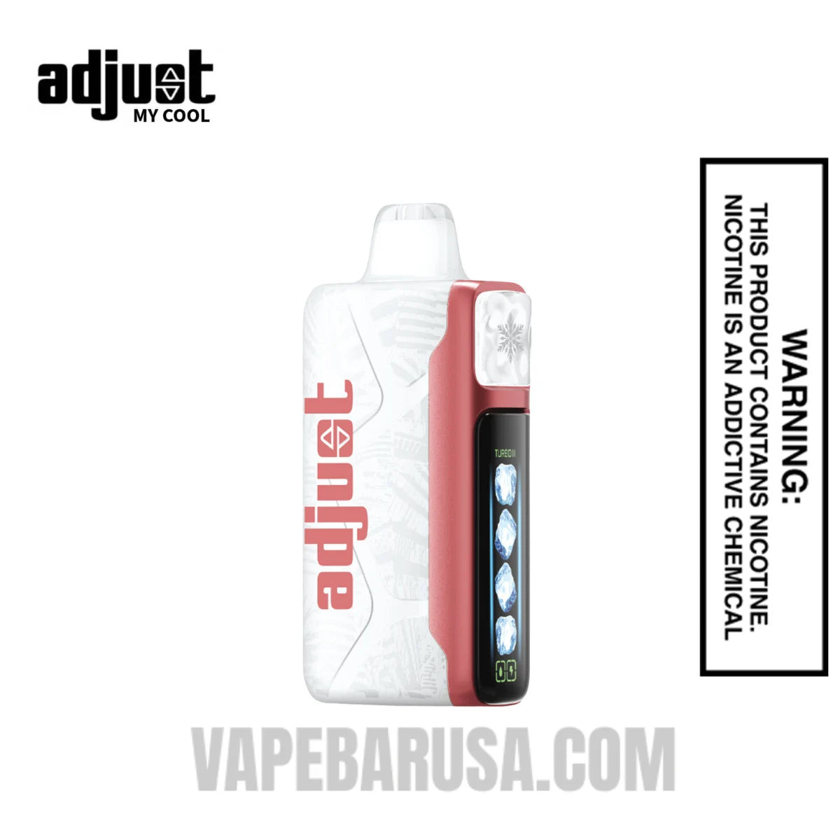Cherry Strazz Adjust MyCool 40K Disposable Vape