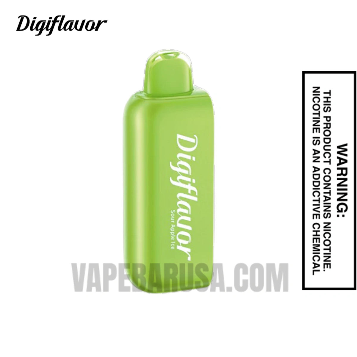 Sour Apple Ice Digiflavor BRK 20K Disposable POD
