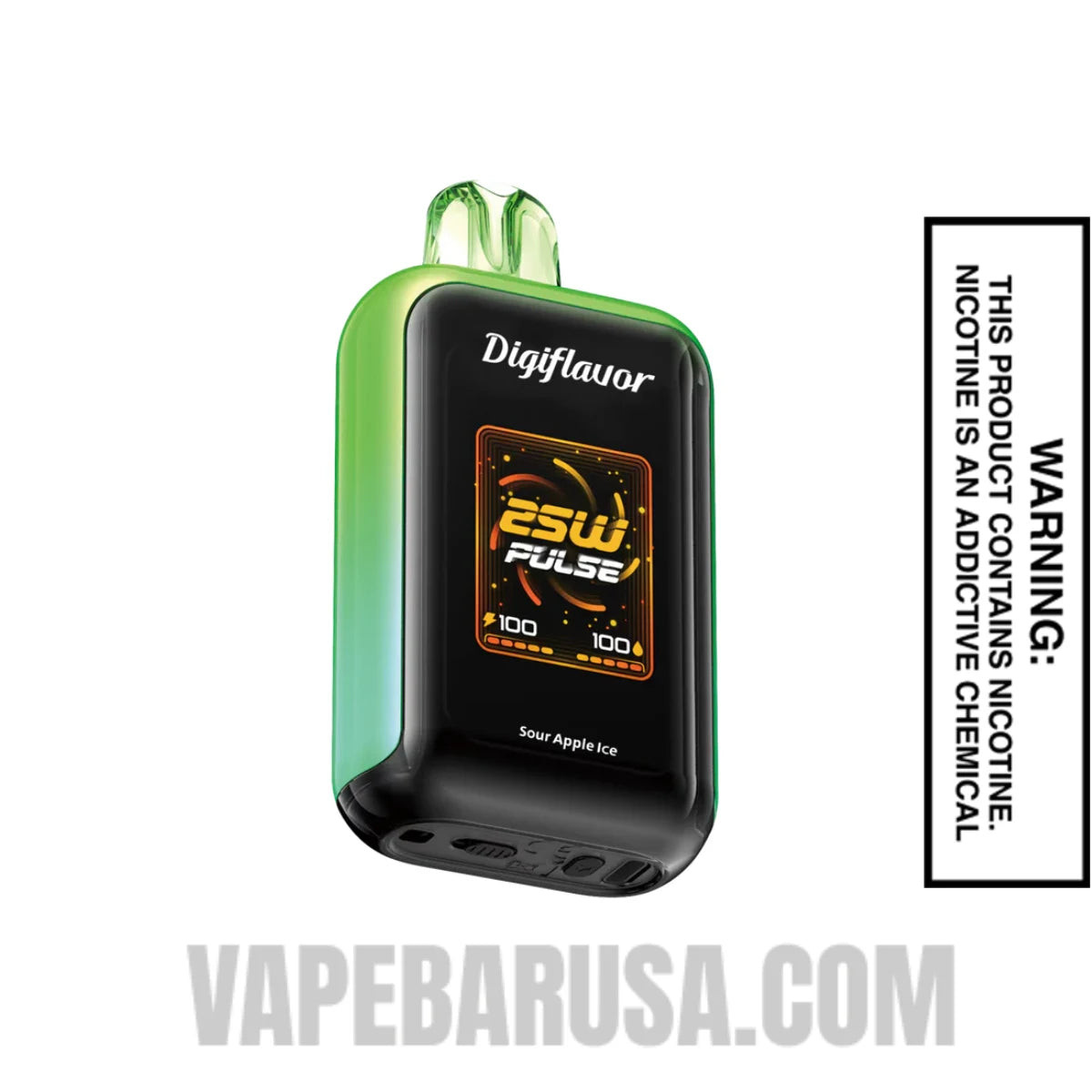 Sour Apple Ice Digiflavor Sky 25K Vape