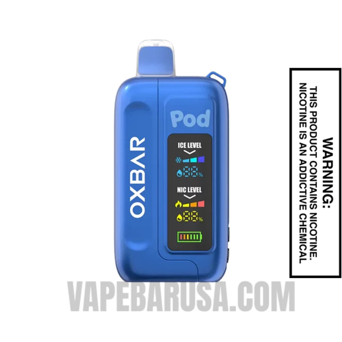 Jolly Watermelon OXBAR Ice-Nic Control Disposable Vape