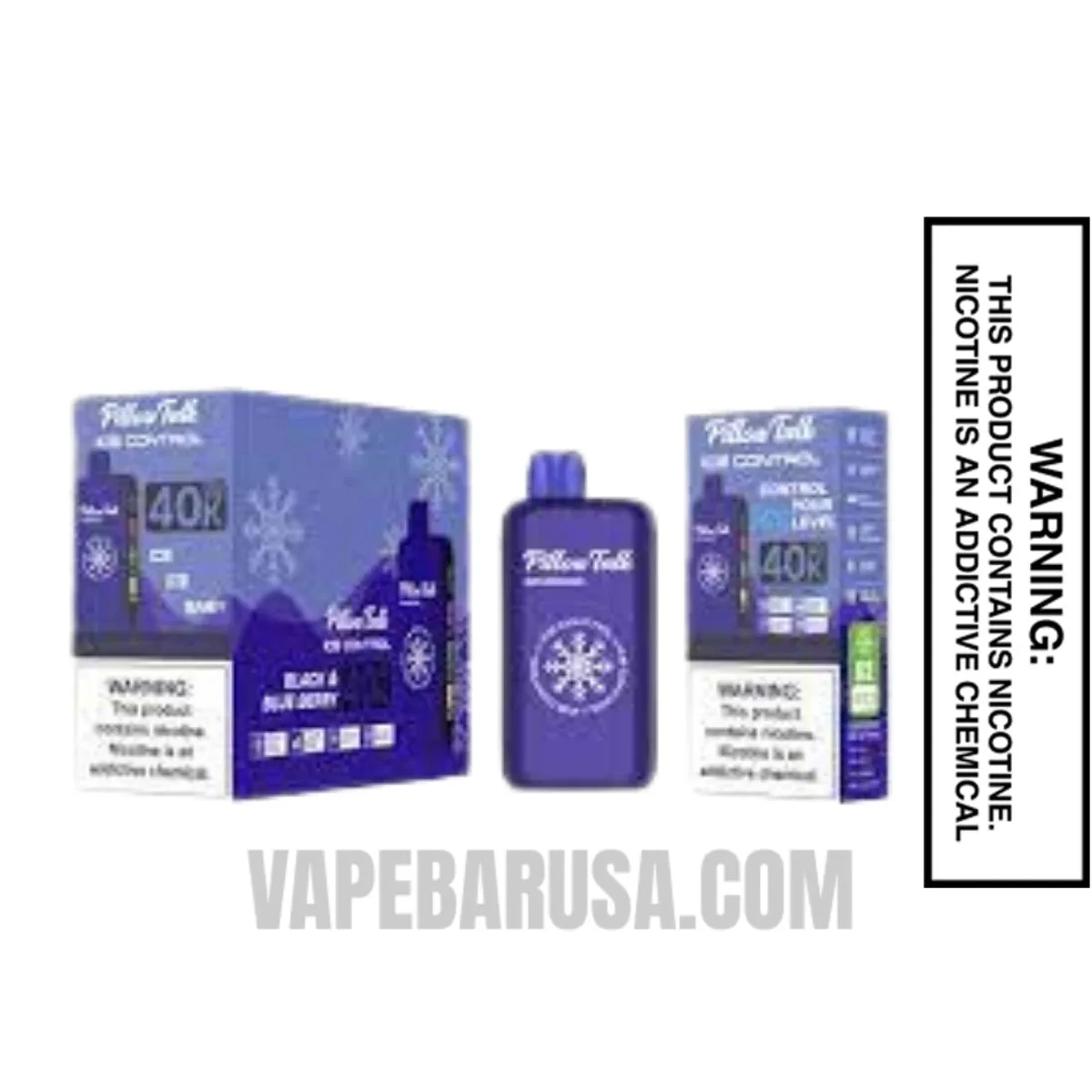 Blue Cotton Candy Pillow Talk IC40000 Disposable Vape With Bundle Pack